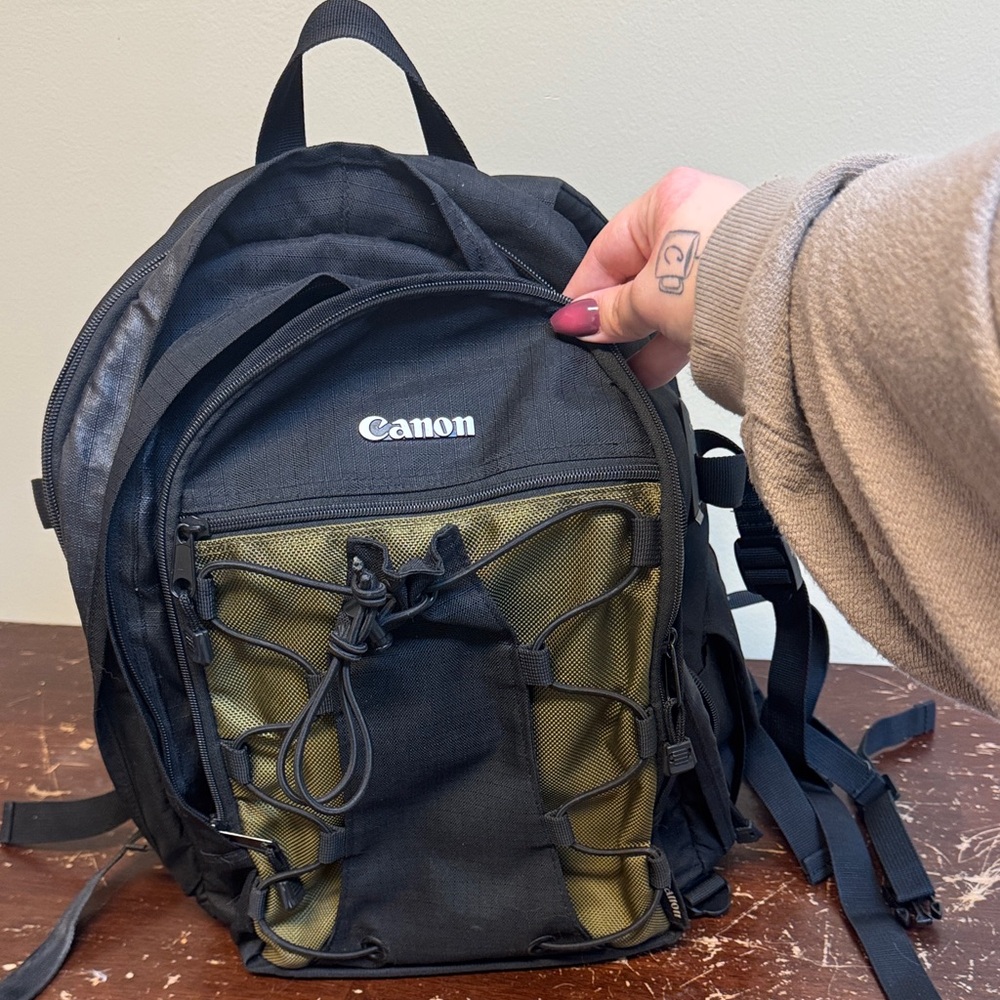 Canon Dual-Tone Adventure Backpack